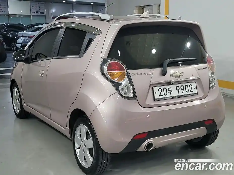 Chevrolet Spark 2012 1.0 Автомат в Москве № 104338, фото 4
