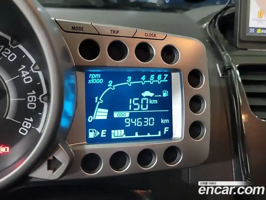 Chevrolet Spark 2012 1.0 Автомат в Москве № 104338, фото 5