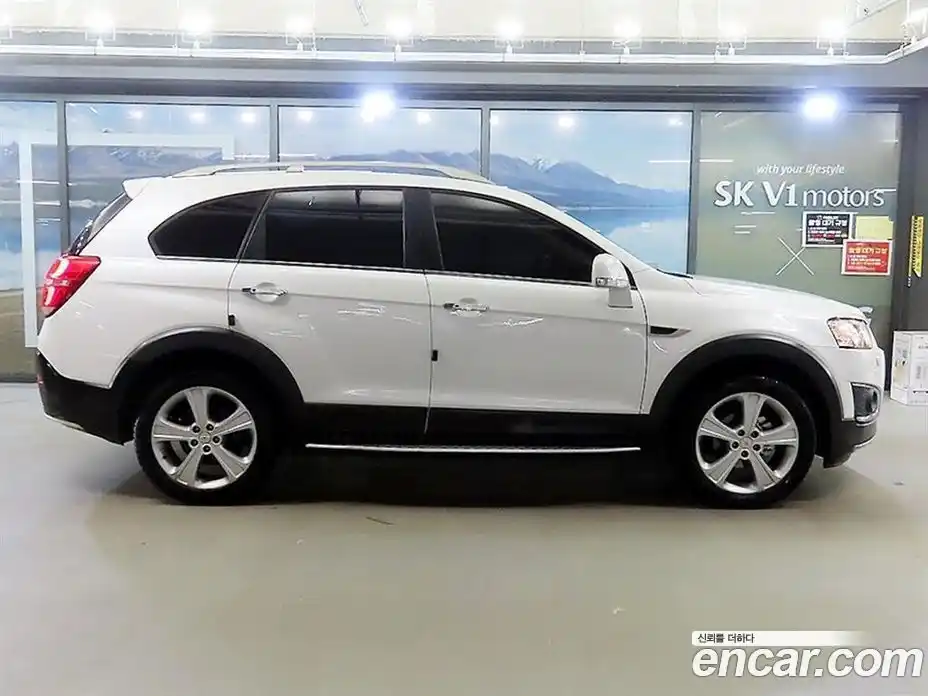 Chevrolet Captiva 2013 2.2 Автомат в Москве № 104408, фото 3