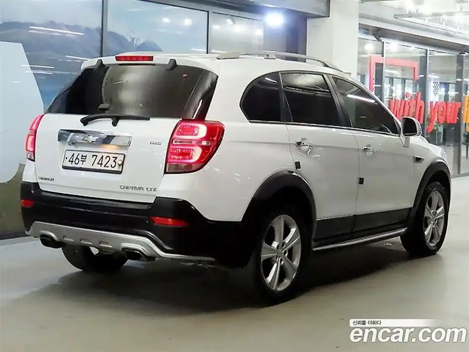 Chevrolet Captiva 2013 2.2 Автомат в Москве № 104408, фото 4