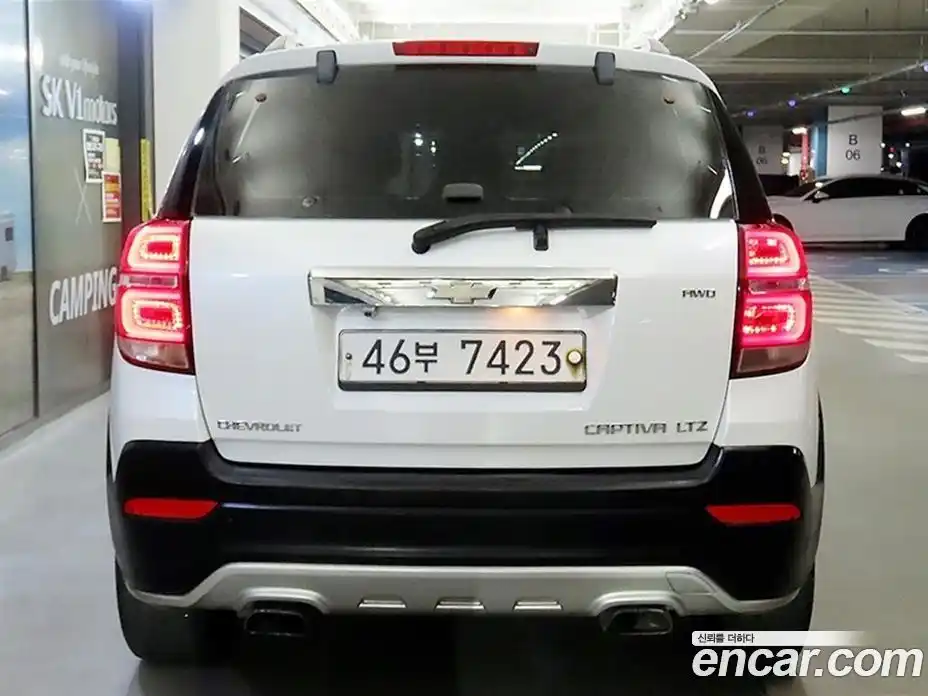 Chevrolet Captiva 2013 2.2 Автомат в Москве № 104408, фото 5