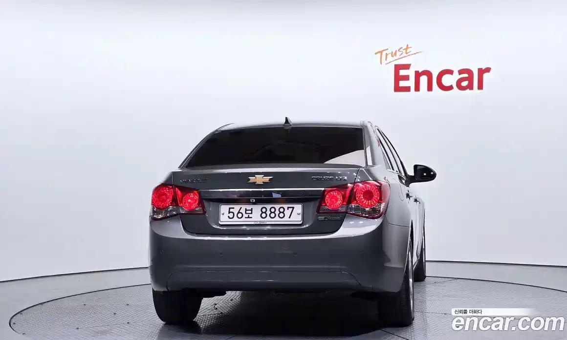 Chevrolet Lacetti 2011 2.0 Автомат в Москве № 105648, фото 4