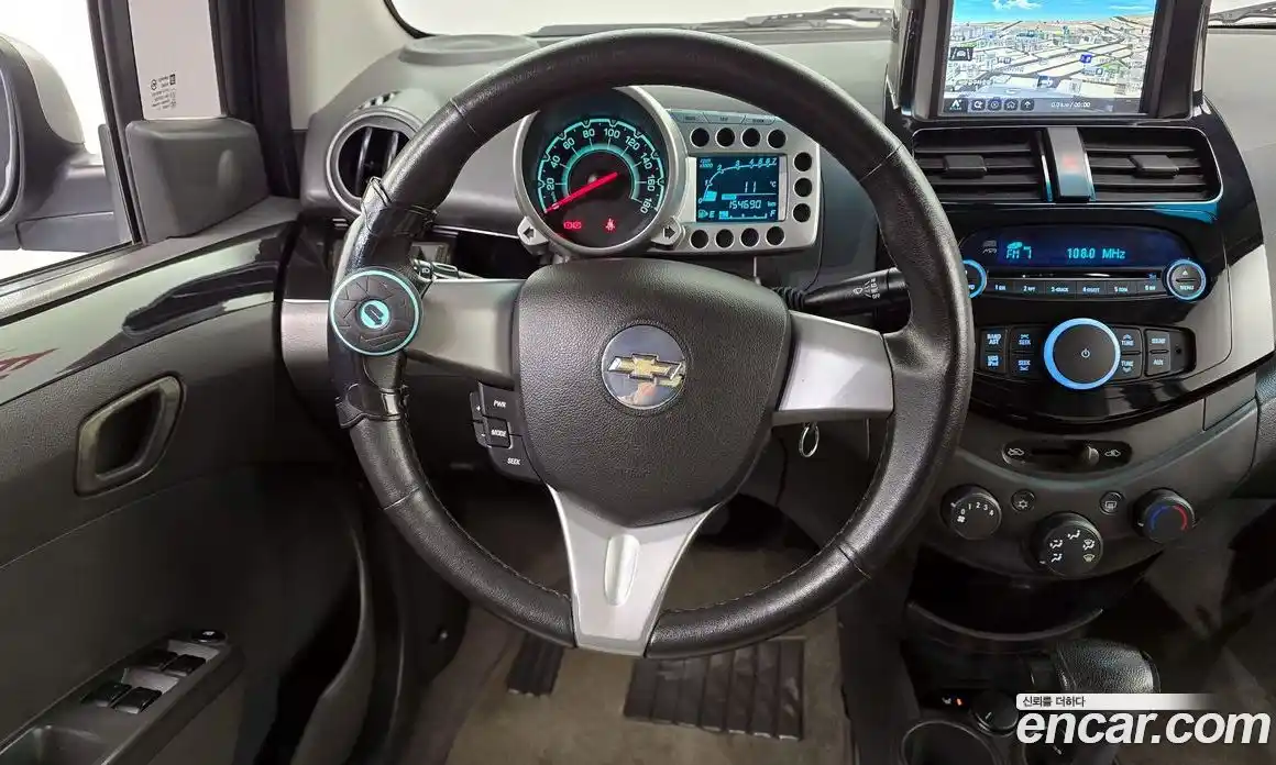 Chevrolet Spark 2012 1.0 Автомат в Москве № 105726, фото 11