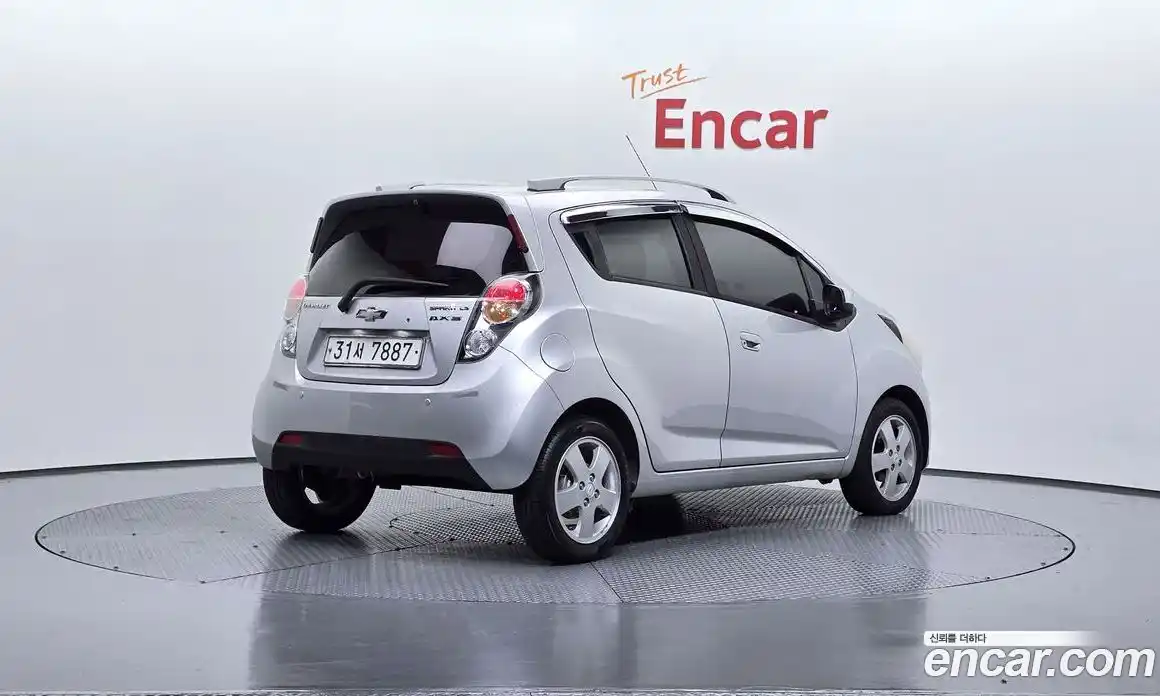 Chevrolet Spark 2012 1.0 Автомат в Москве № 105726, фото 18
