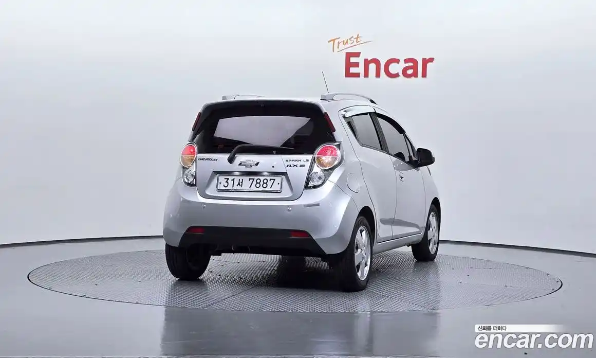 Chevrolet Spark 2012 1.0 Автомат в Москве № 105726, фото 19