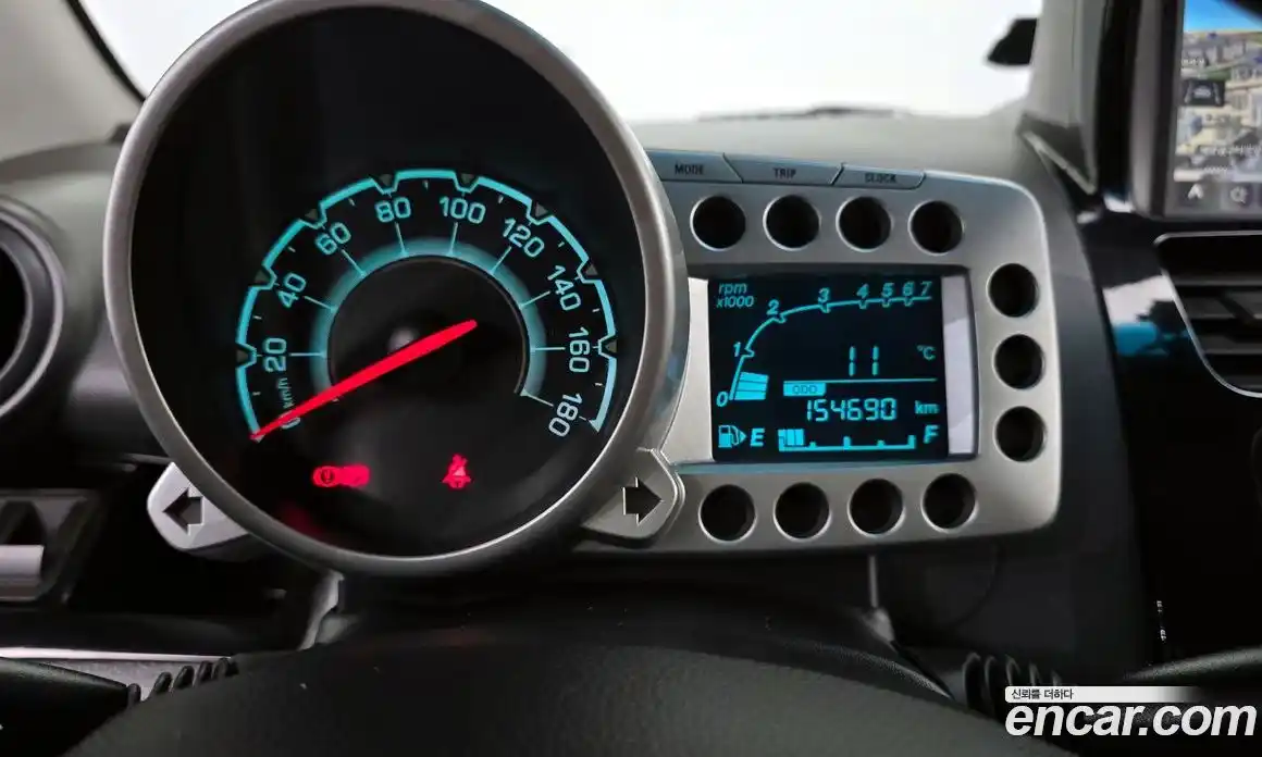 Chevrolet Spark 2012 1.0 Автомат в Москве № 105726, фото 3