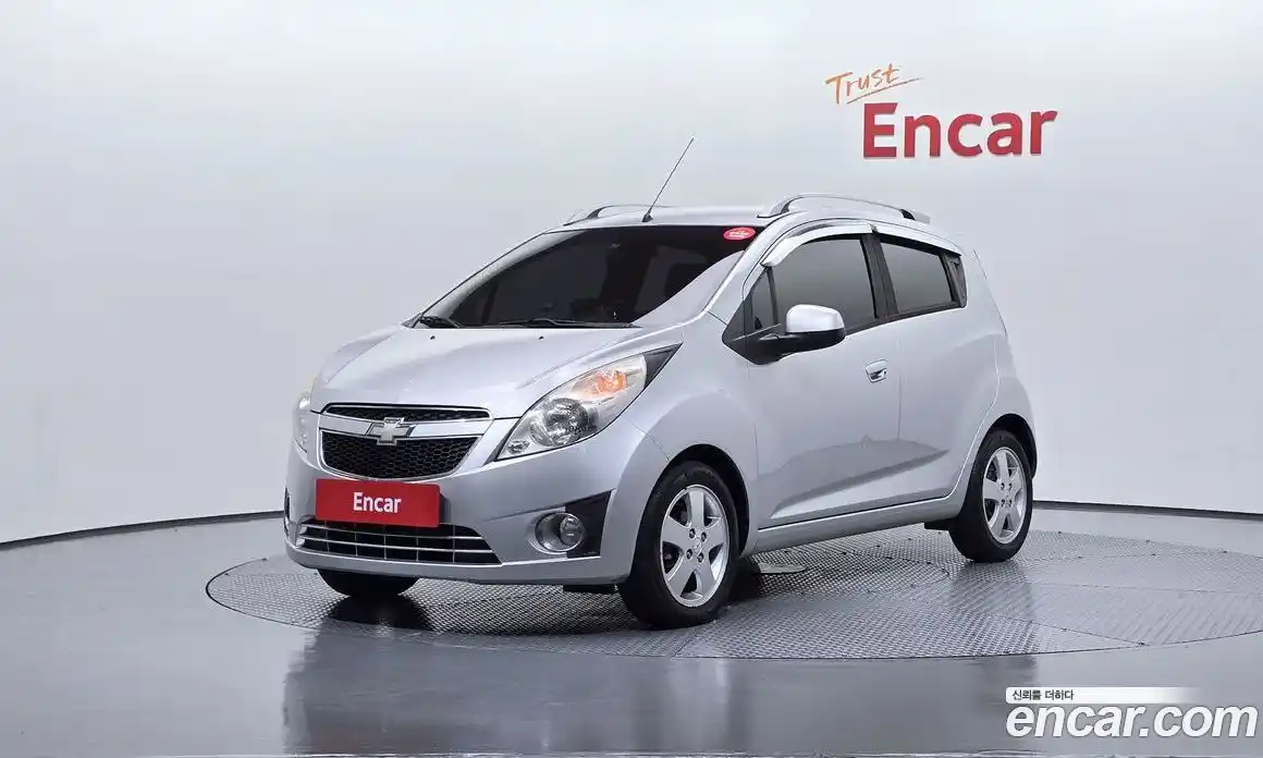 Chevrolet Spark 2012 1.0 Автомат в Москве № 105726, фото 7