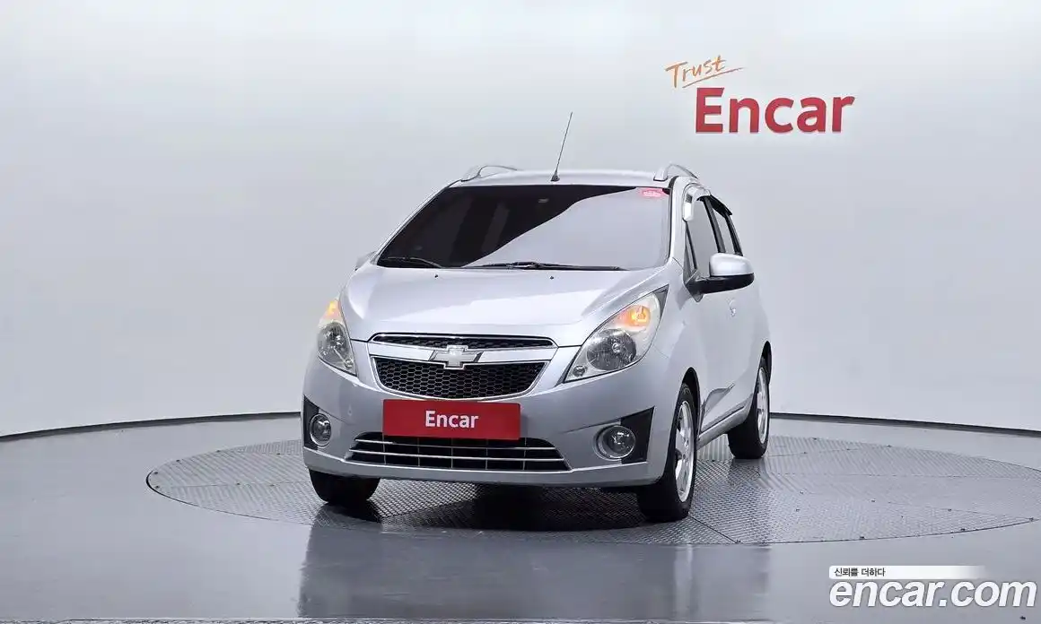 Chevrolet Spark 2012 1.0 Автомат в Москве № 105726, фото 10