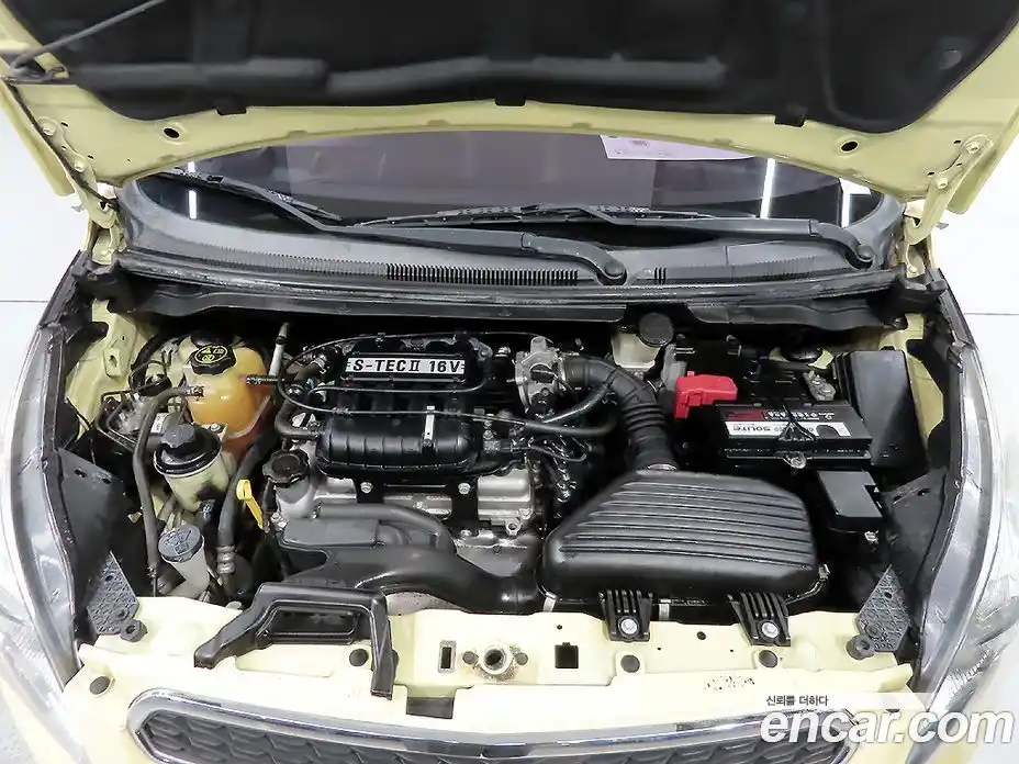 Chevrolet Spark 2014 1.0 Автомат в Москве № 105834, фото 19