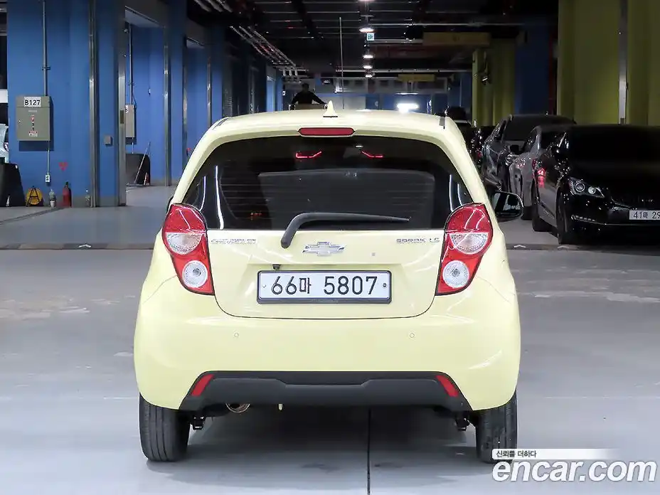 Chevrolet Spark 2014 1.0 Автомат в Москве № 105834, фото 3