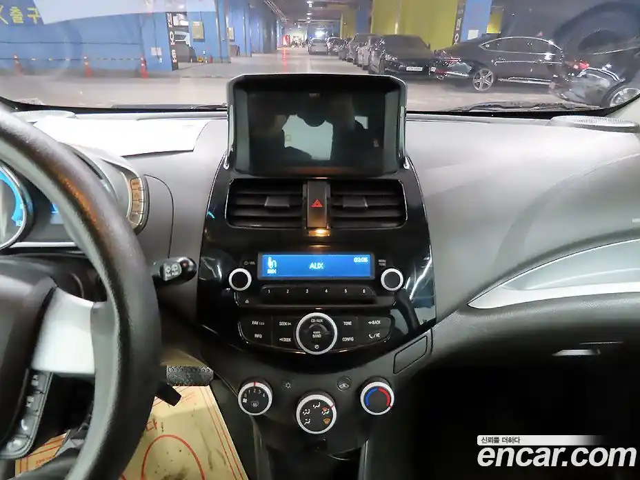 Chevrolet Spark 2014 1.0 Автомат в Москве № 105834, фото 10