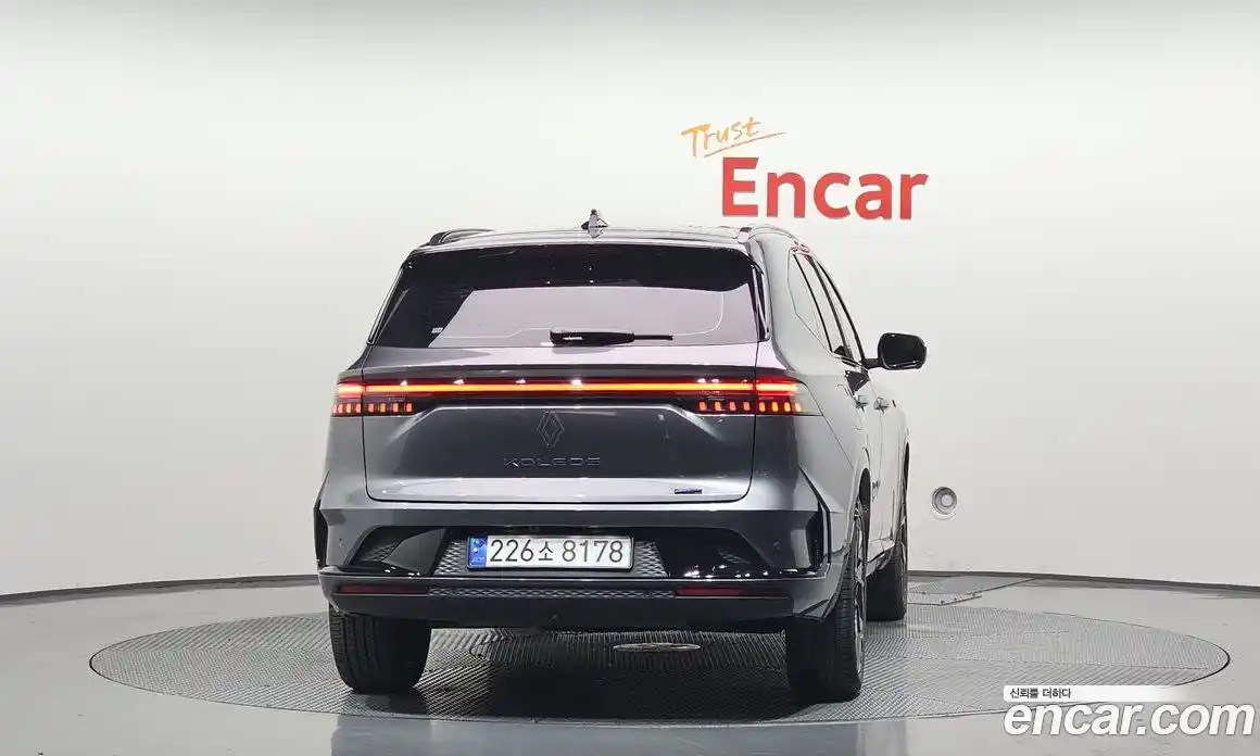 Renault Grand Koleos 2025 1.5 Автомат в Москве № 106665, фото 4