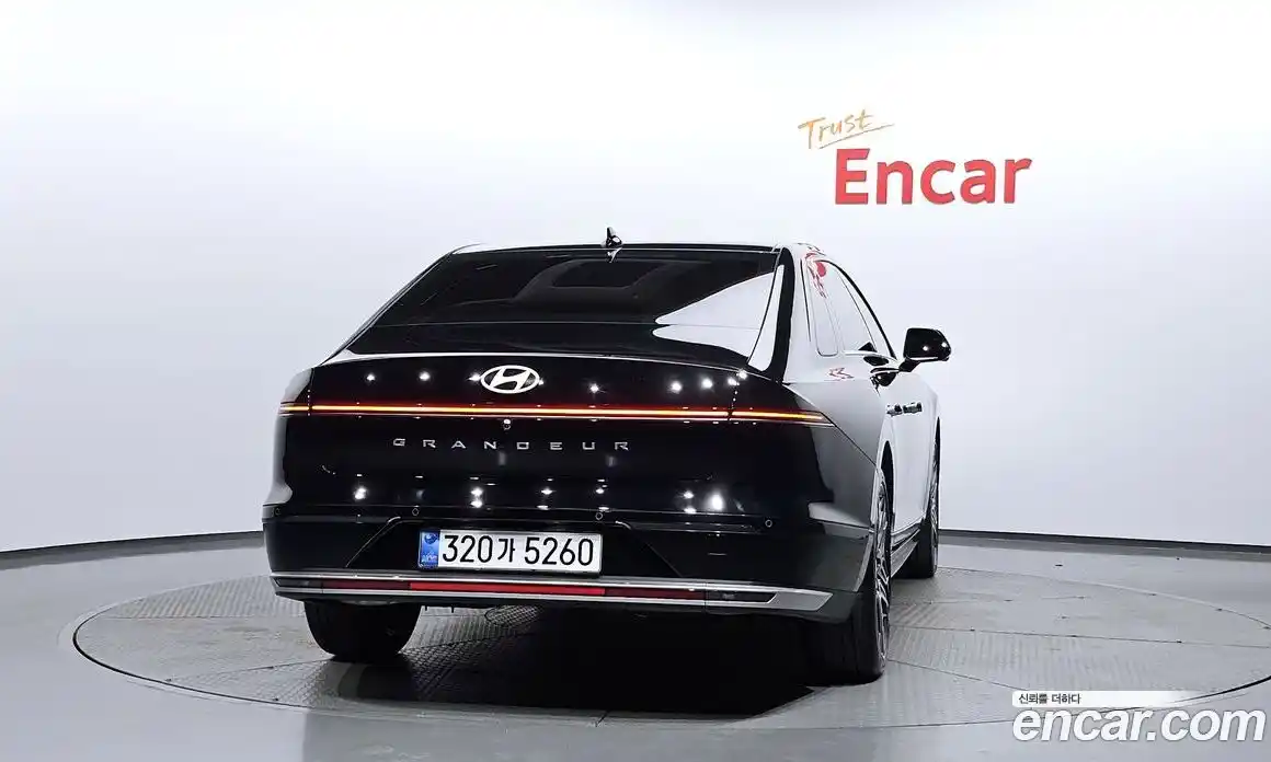 Hyundai Grandeur 2025 1.6 Автомат в Москве № 107698, фото 4