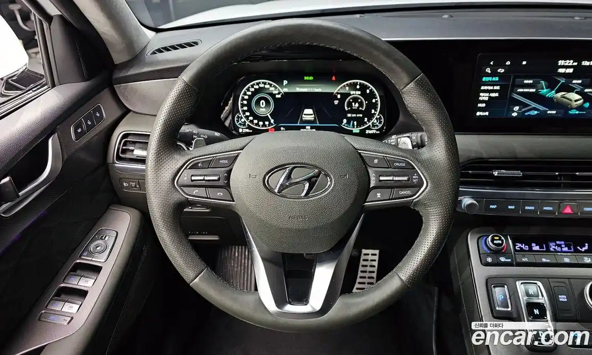 Hyundai Palisade 2022 3.8 Автомат в Москве № 108624, фото 15