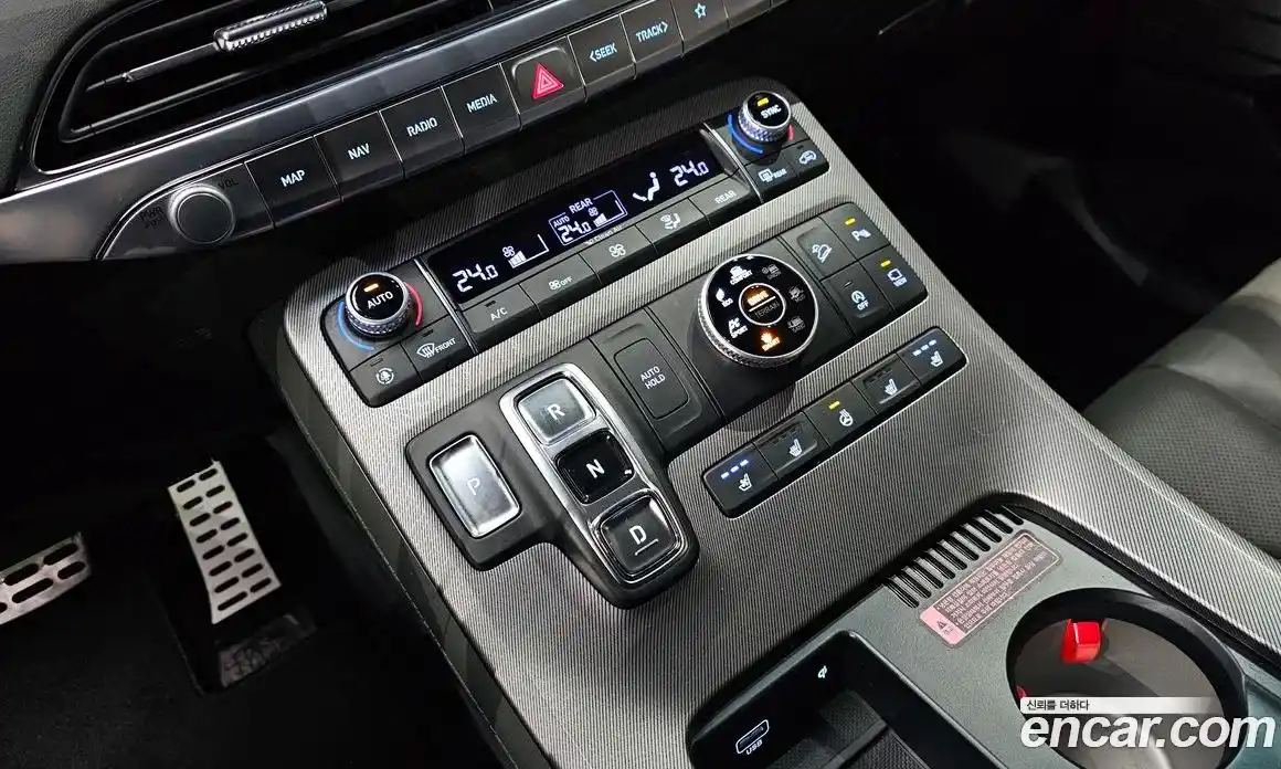 Hyundai Palisade 2022 3.8 Автомат в Москве № 108624, фото 16