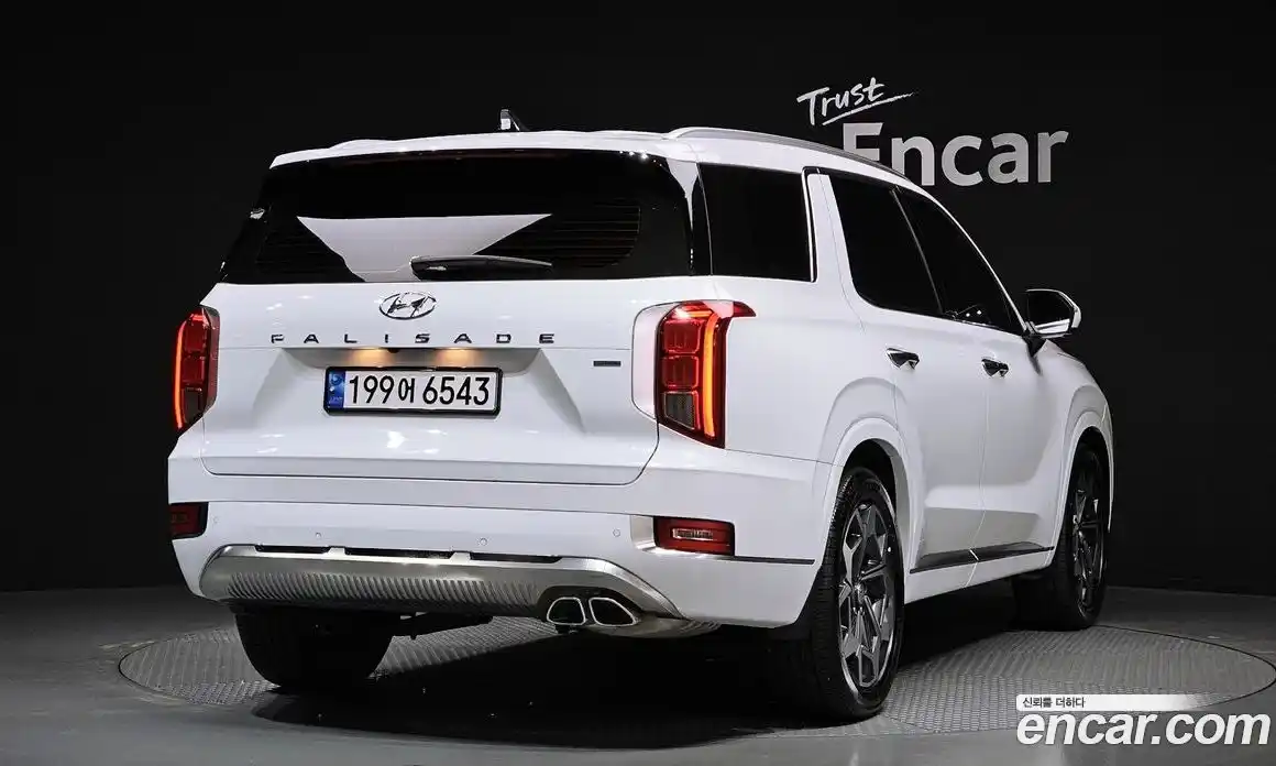 Hyundai Palisade 2022 3.8 Автомат в Москве № 108624, фото 18