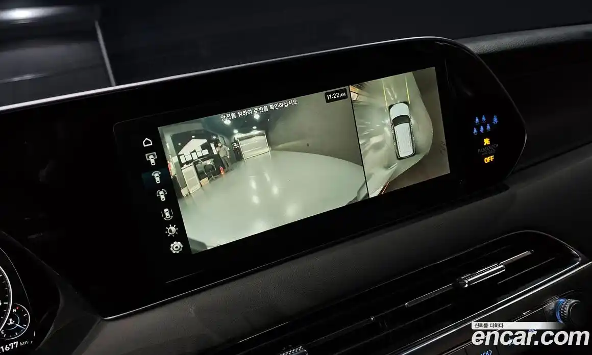 Hyundai Palisade 2022 3.8 Автомат в Москве № 108624, фото 20