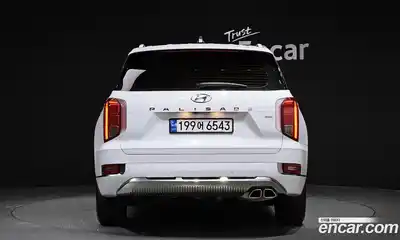 Hyundai Palisade 2022 3.8 Автомат в Москве № 108624, миниатюра 2