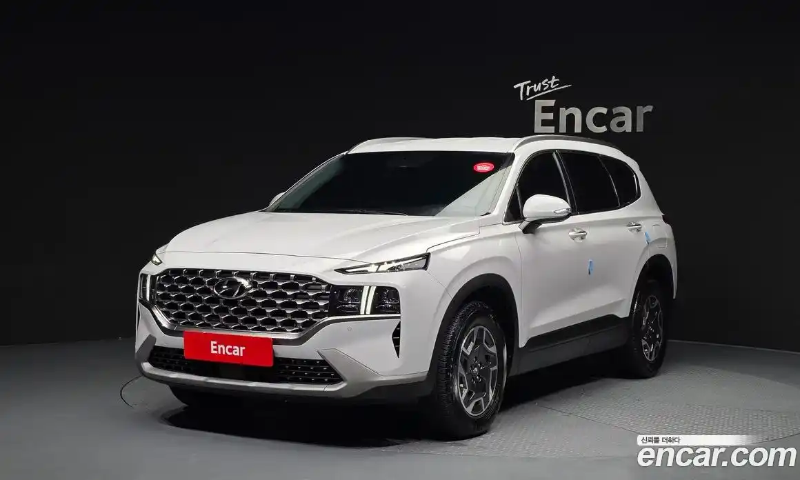 Hyundai Santa Fe 2022 1.6 Автомат в Москве № 109088, фото 15