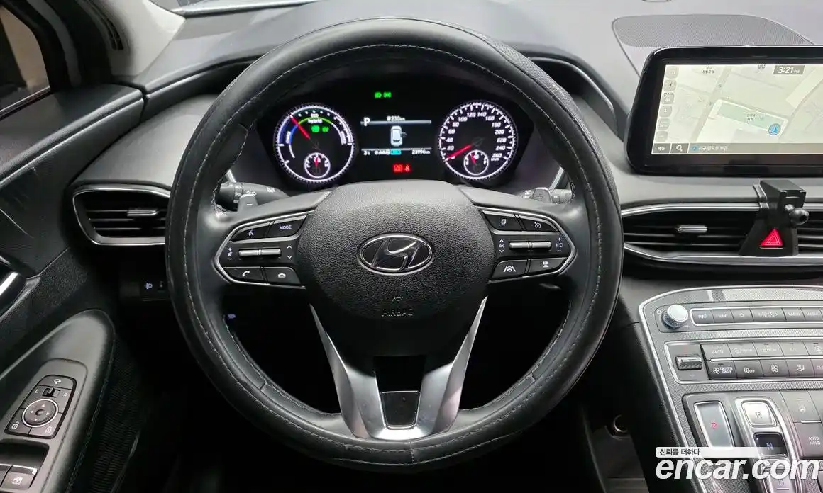 Hyundai Santa Fe 2022 1.6 Автомат в Москве № 109088, фото 18