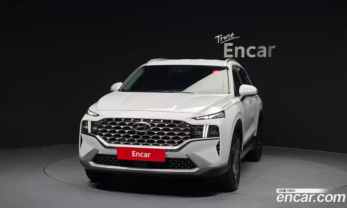 Hyundai Santa Fe 2022 1.6 Автомат в Москве № 109088, фото 20