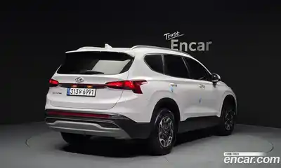 Hyundai Santa Fe 2022 1.6 Автомат в Москве № 109088, миниатюра 5