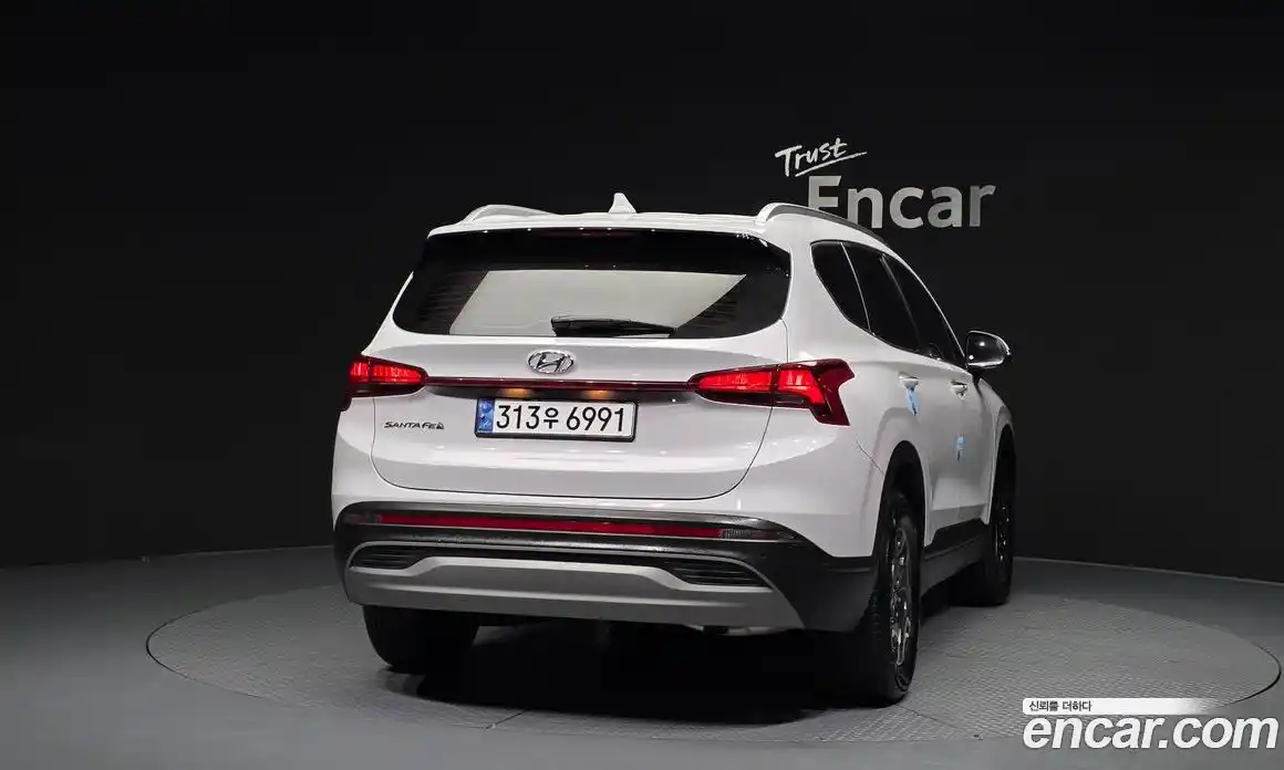 Hyundai Santa Fe 2022 1.6 Автомат в Москве № 109088, фото 10