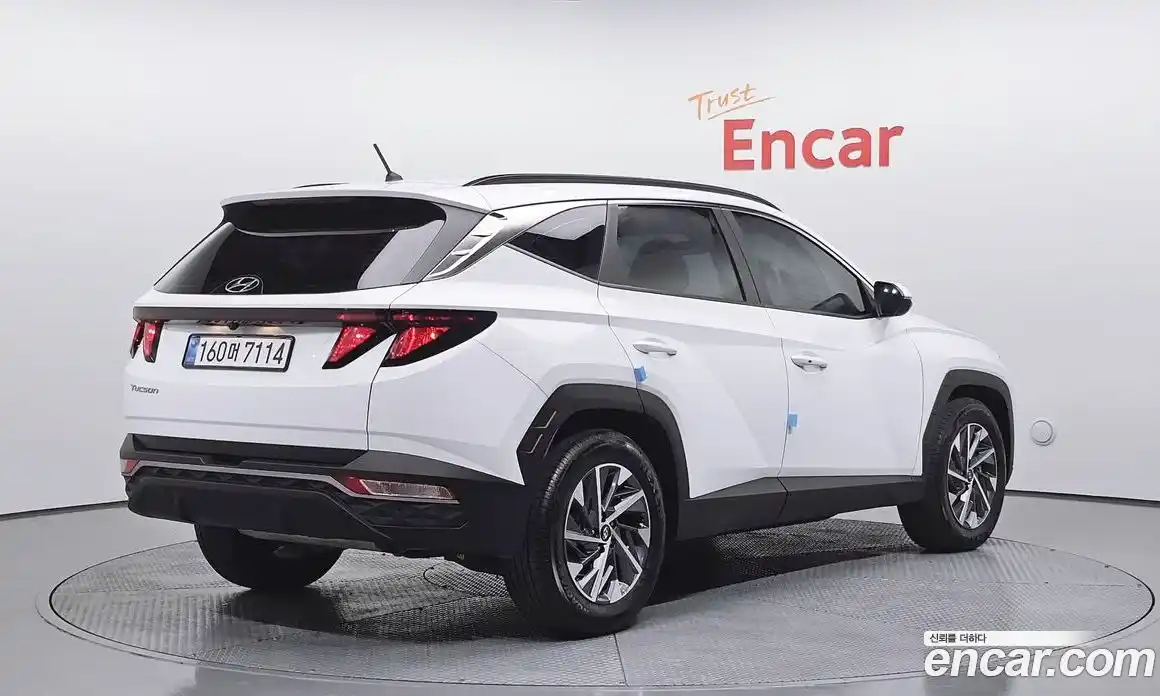 Hyundai Tucson 2021 1.6 Автомат в Москве № 112313, фото 7