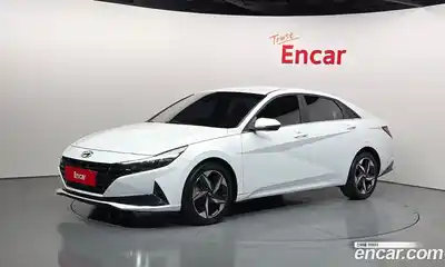 Hyundai Avante, 2022