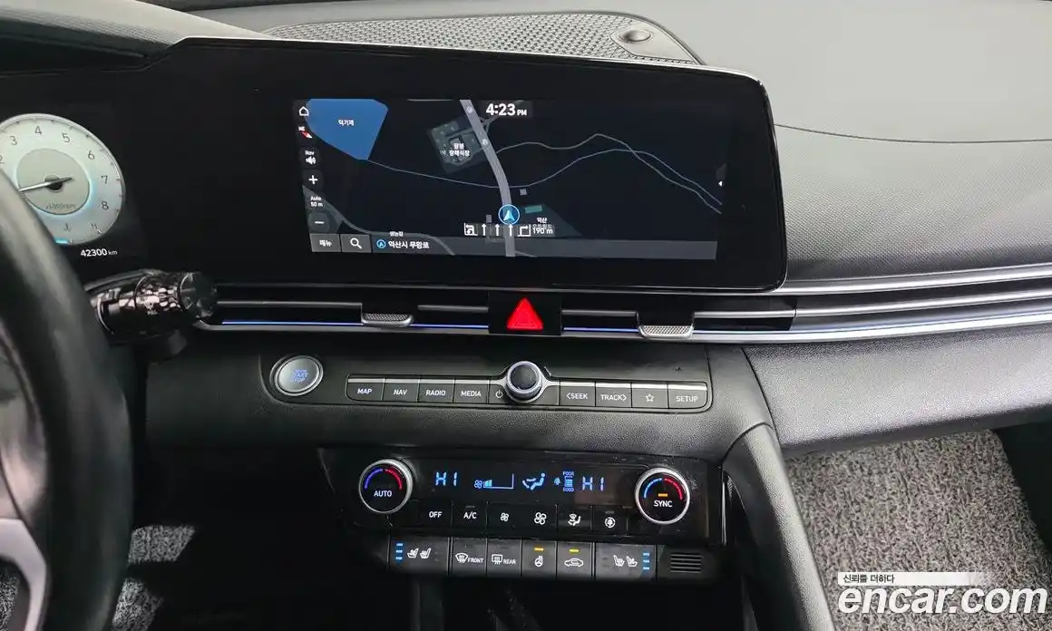 Hyundai Avante 2022 1.6 Автомат в Москве № 112948, фото 15