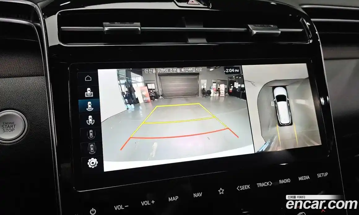 Hyundai Tucson 2023 1.6 Автомат в Москве № 114218, фото 4