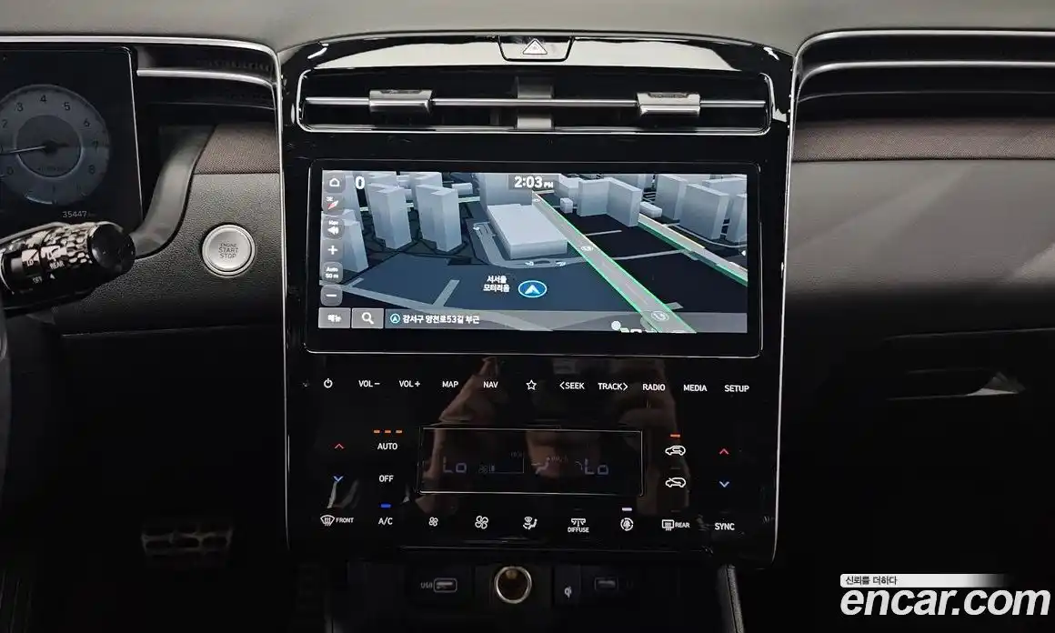 Hyundai Tucson 2023 1.6 Автомат в Москве № 114218, фото 8