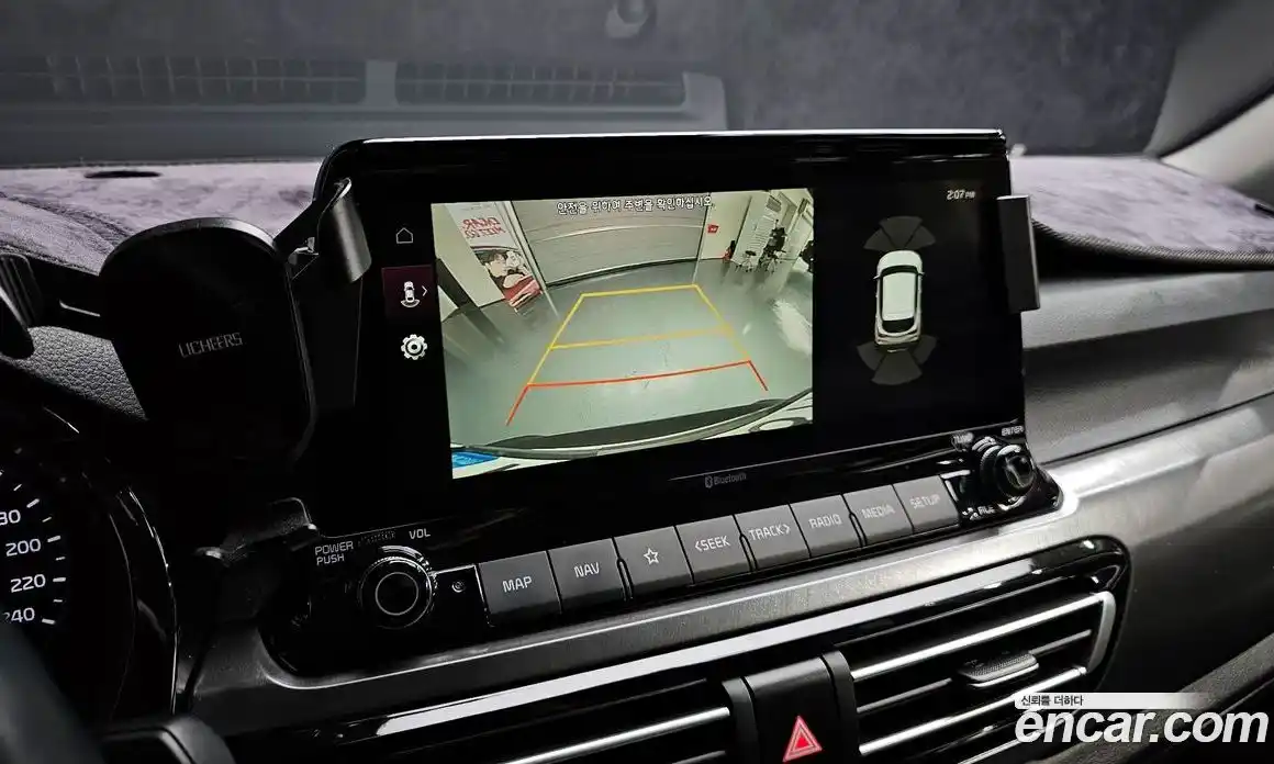 Kia Seltos 2022 1.6 Автомат в Москве № 115551, фото 16