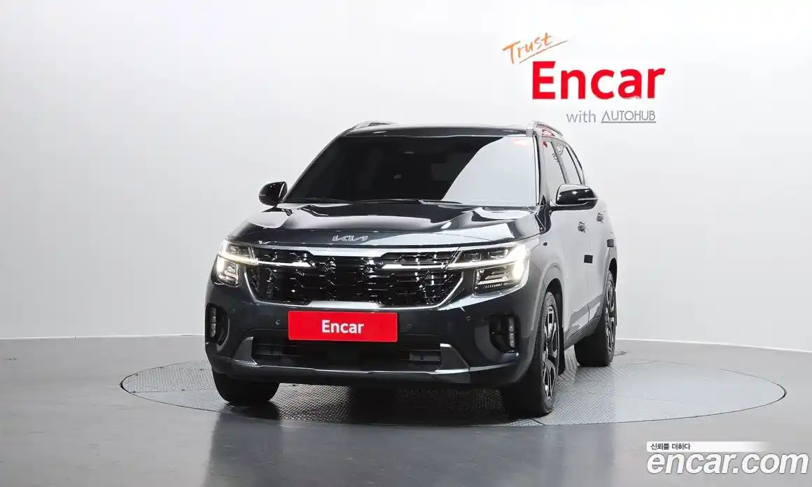 Kia Seltos 2025 1.6 Автомат в Москве № 120592, фото 1