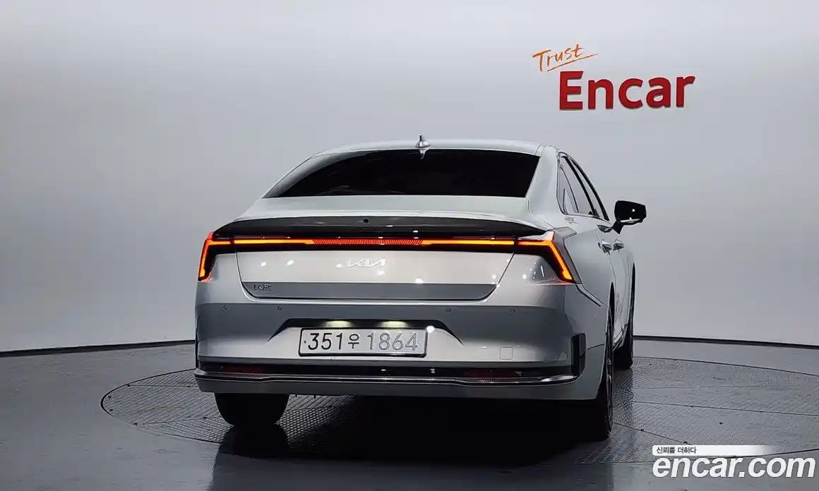 Kia K8 2025 2.5 Автомат в Москве № 120964, фото 4