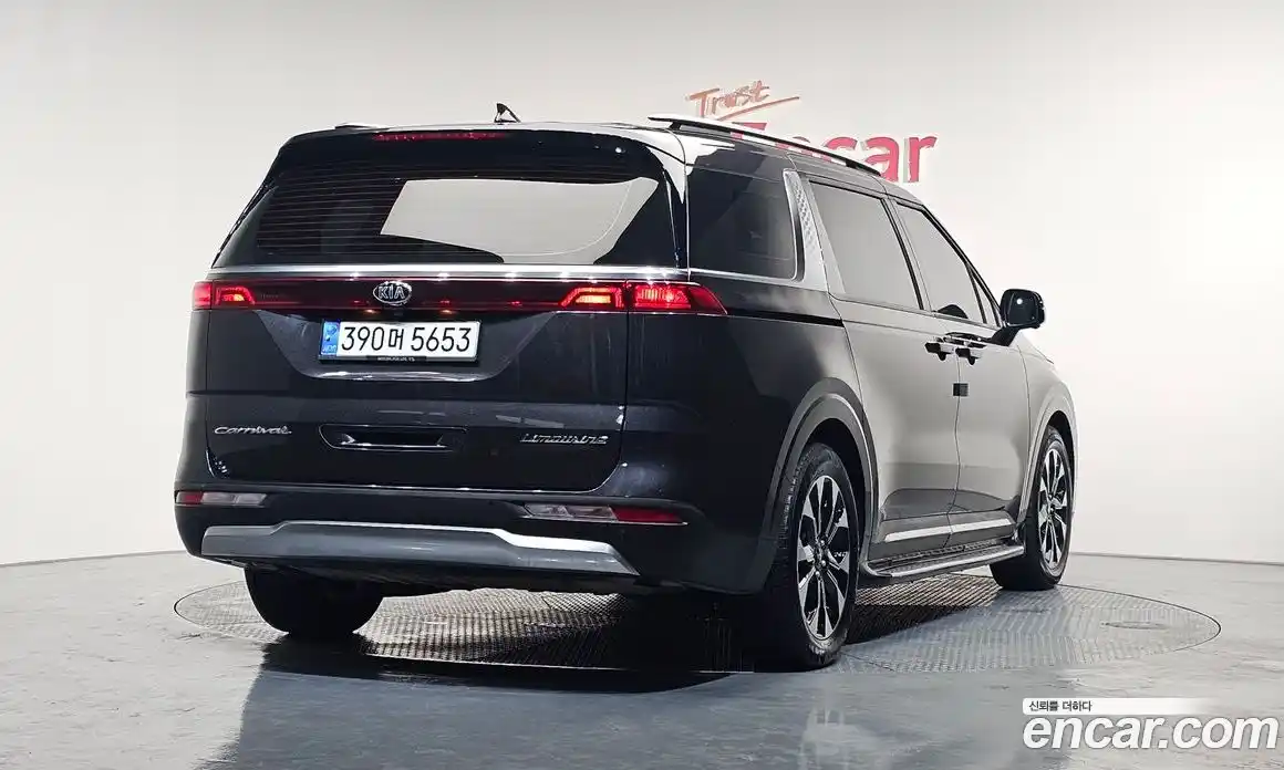 Kia Canival 2021 2.2 Автомат в Москве № 121289, фото 18