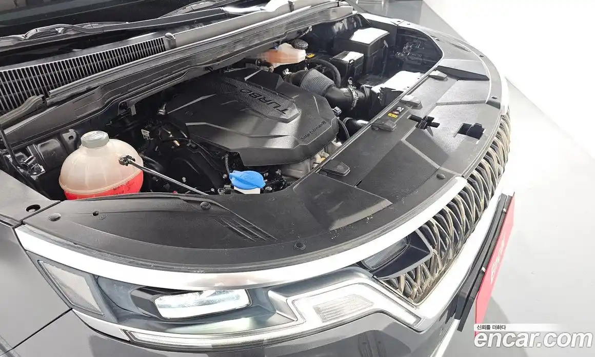 Kia Canival 2021 2.2 Автомат в Москве № 121289, фото 8