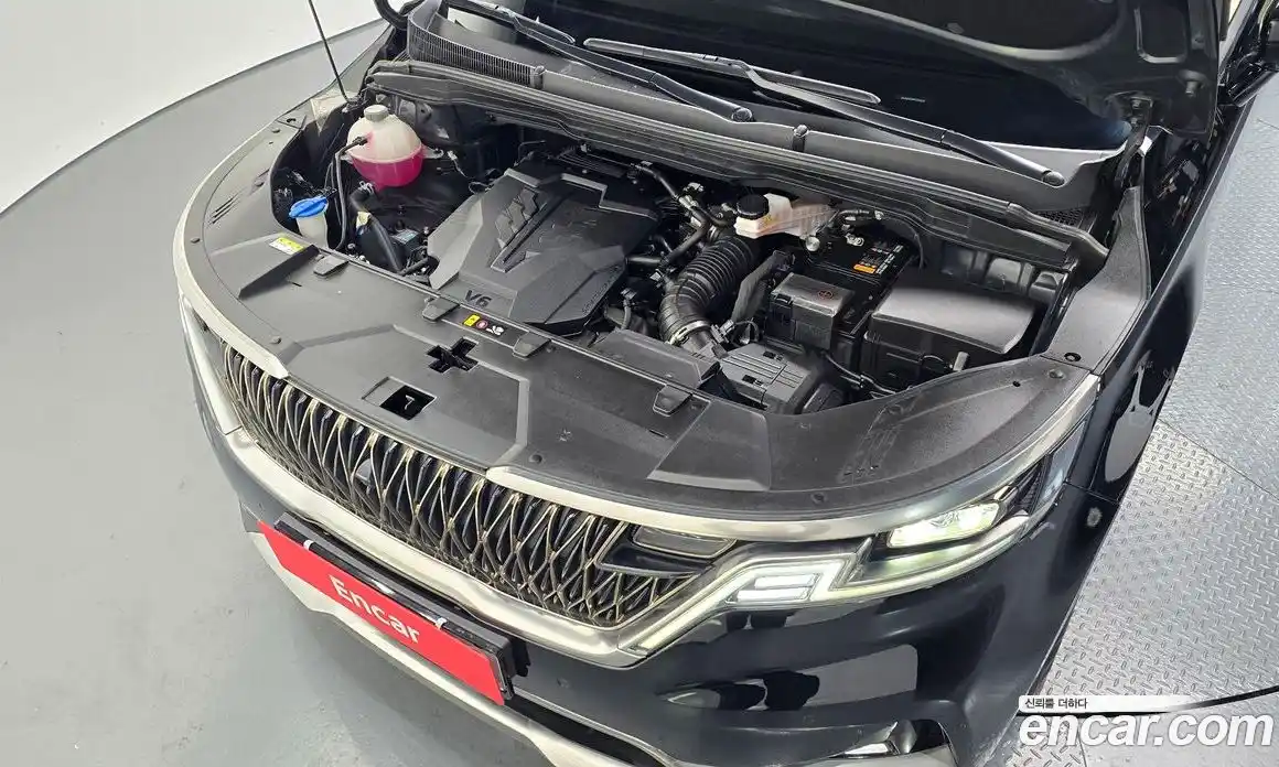 Kia Canival 2023 3.5 Автомат в Москве № 121580, фото 16