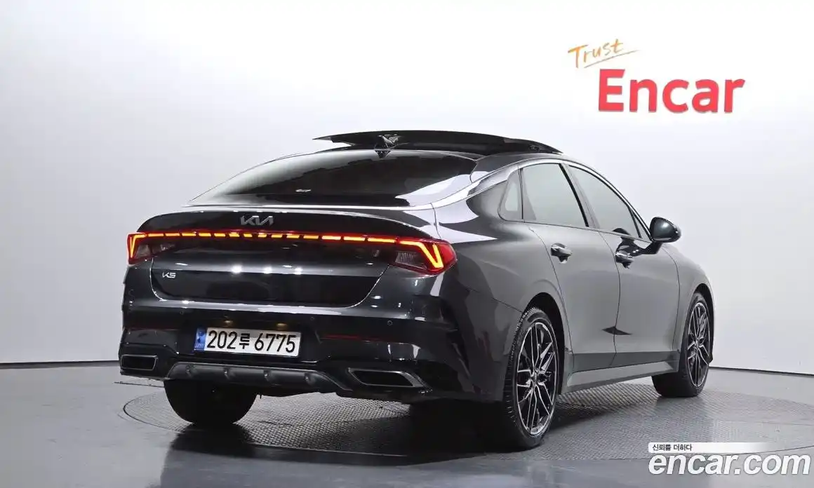 Kia K5 2023 1.6 Автомат в Москве № 121607, фото 18
