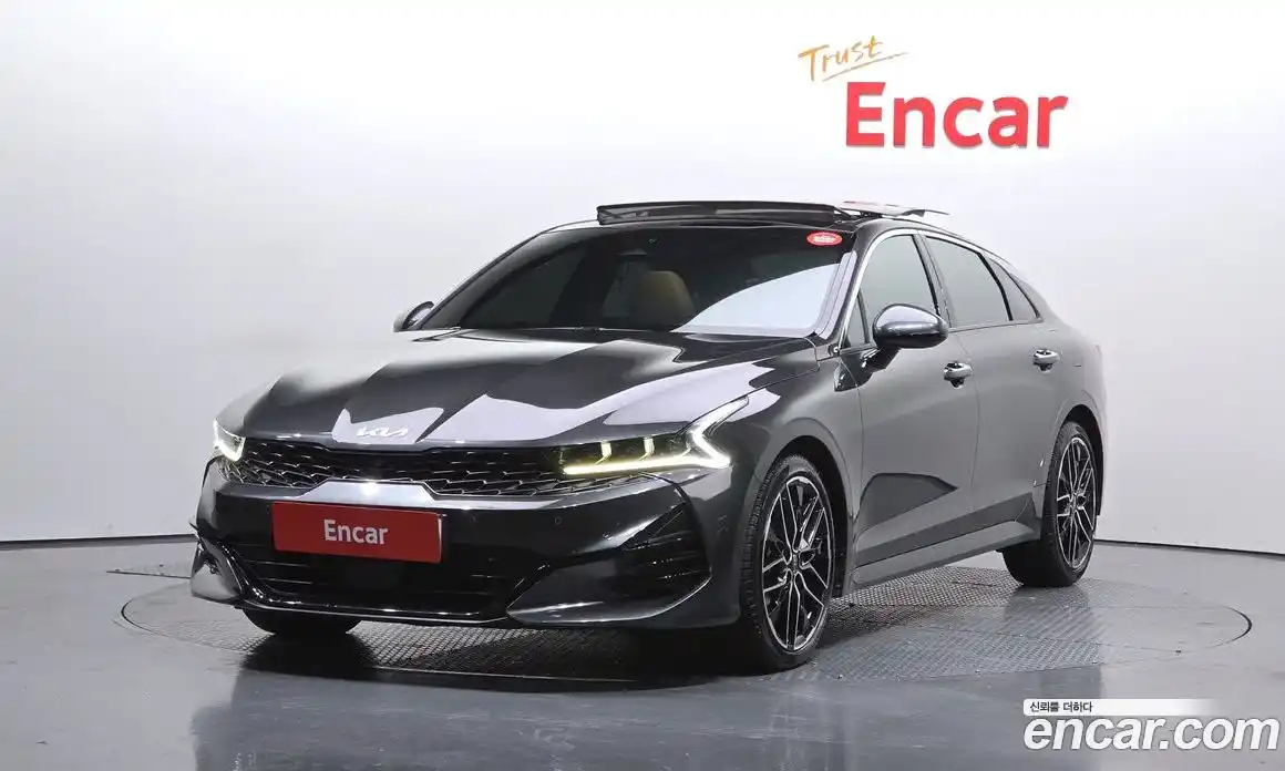 Kia K5 2023 1.6 Автомат в Москве № 121607, фото 6