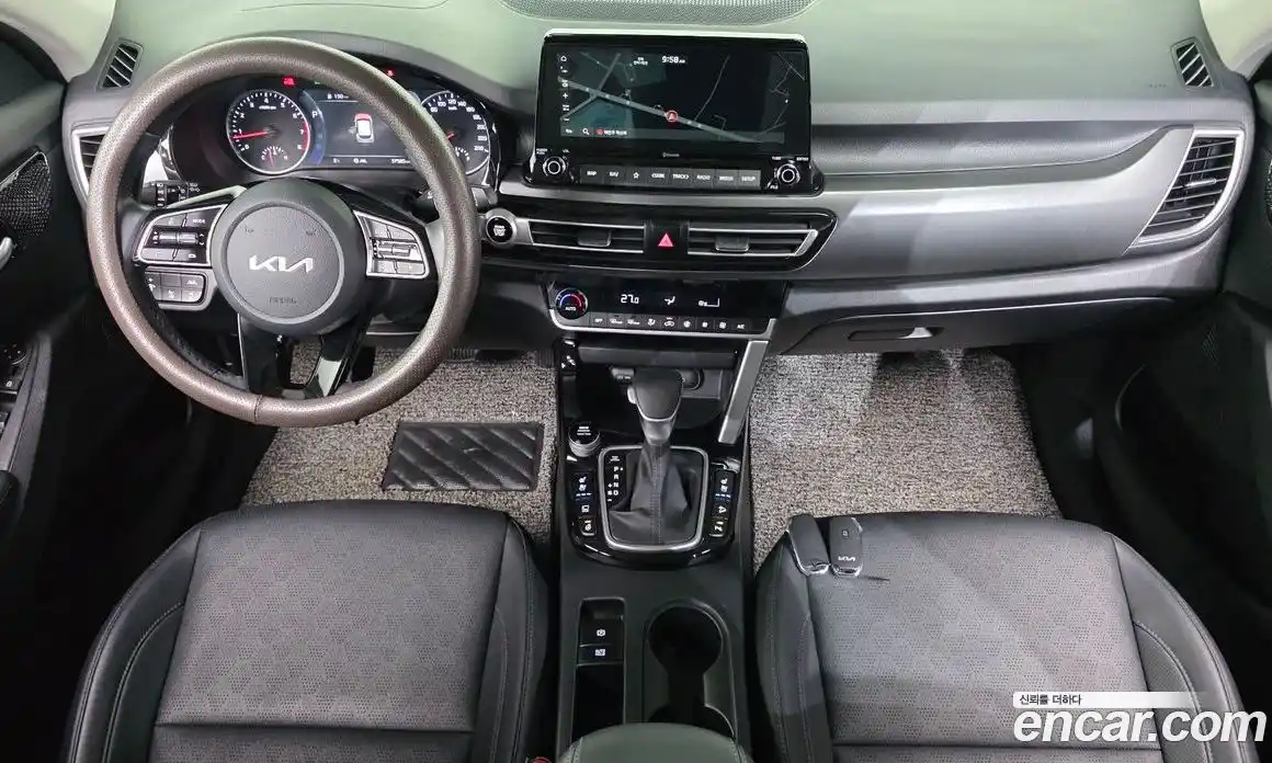 Kia Seltos 2022 1.6 Автомат в Москве № 122037, фото 13