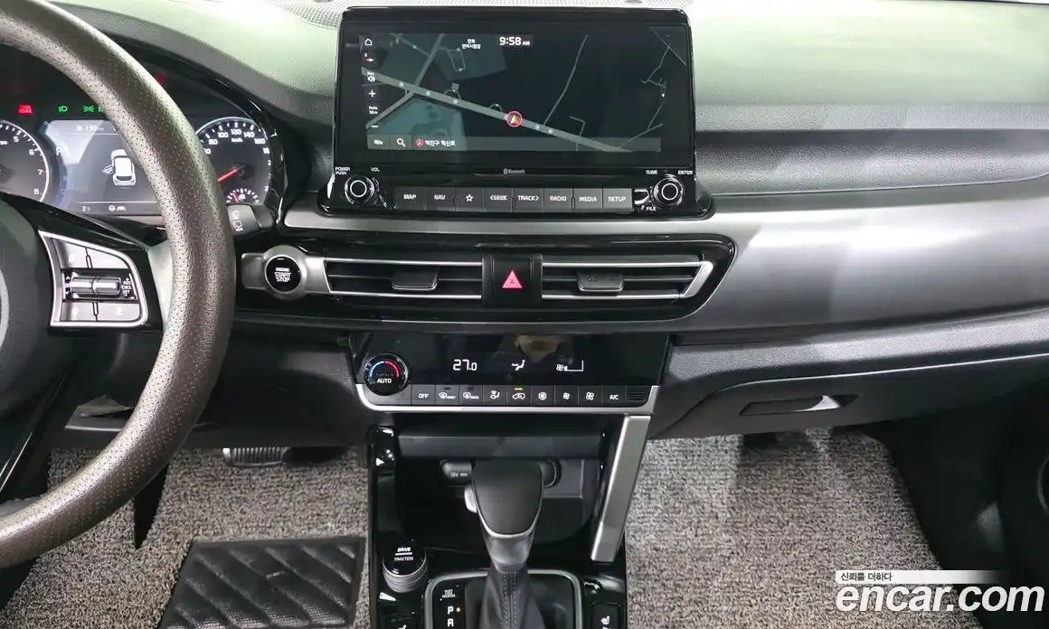 Kia Seltos 2022 1.6 Автомат в Москве № 122037, фото 14