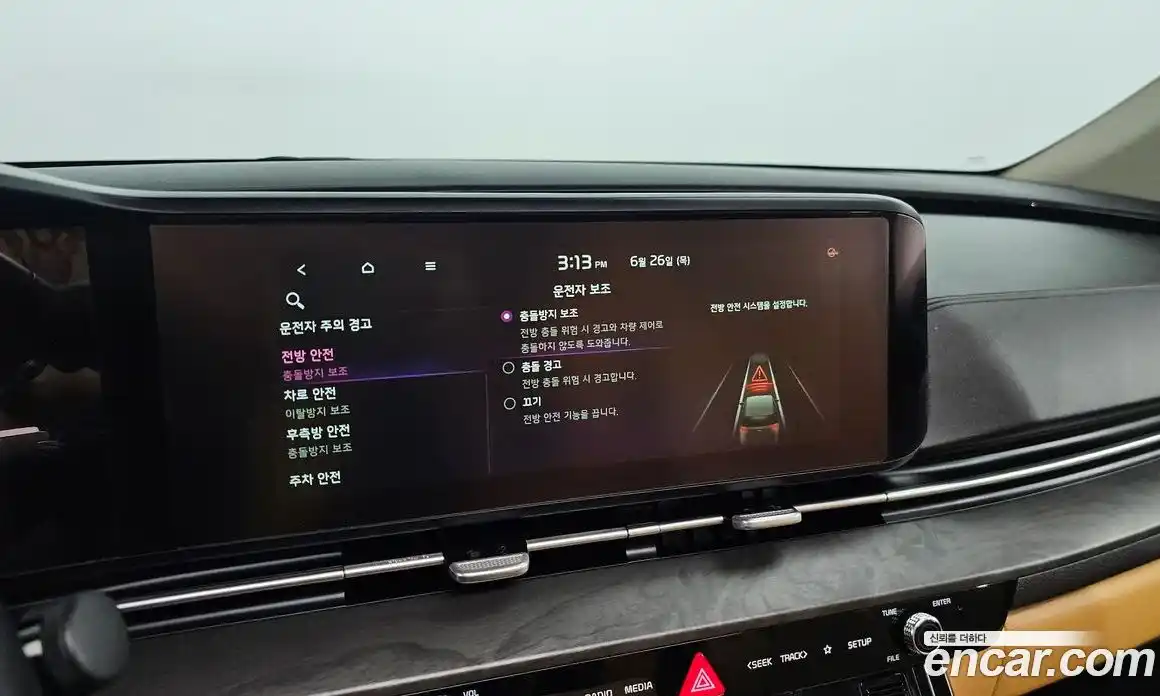 Kia Canival 2021 3.5 Автомат в Москве № 122146, фото 15