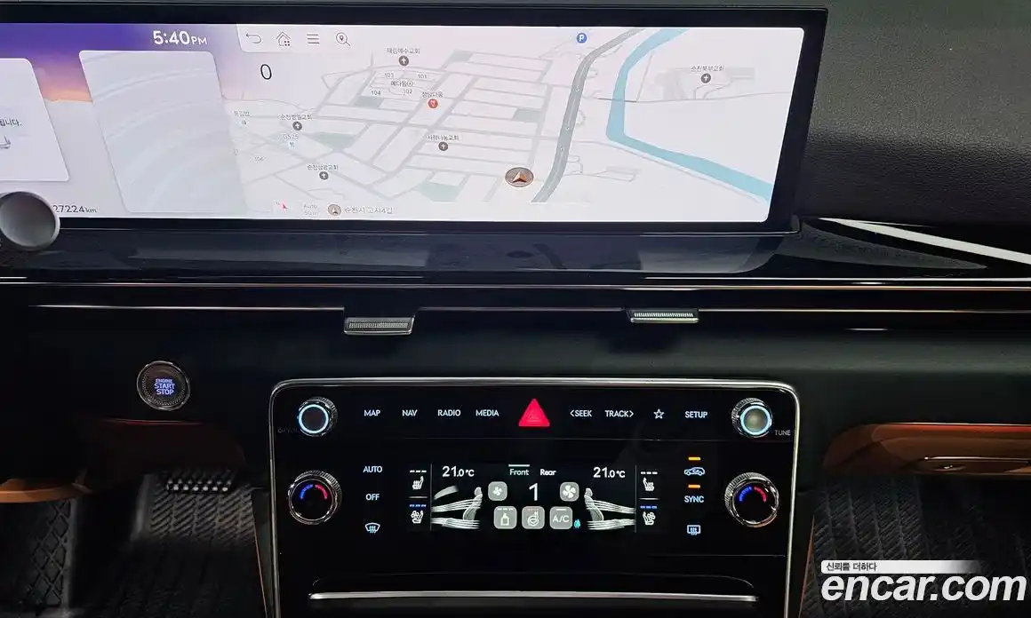 Genesis GV80 2024 2.5 Автомат в Москве № 122538, фото 12