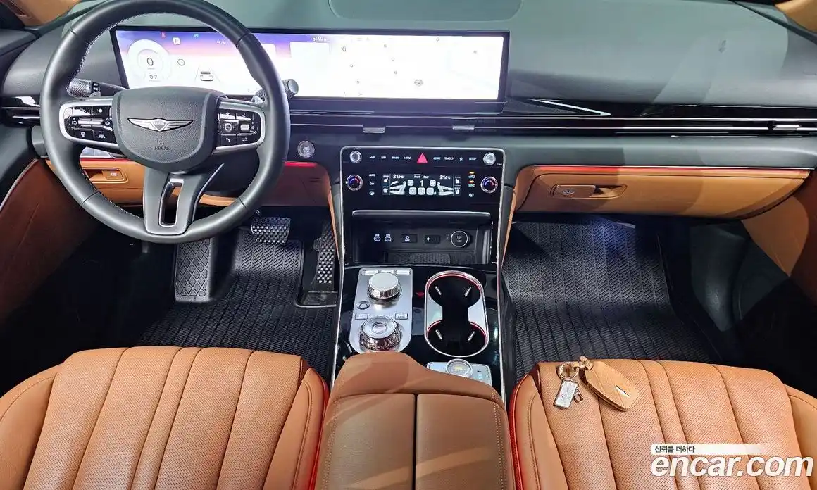 Genesis GV80 2024 2.5 Автомат в Москве № 122538, фото 16