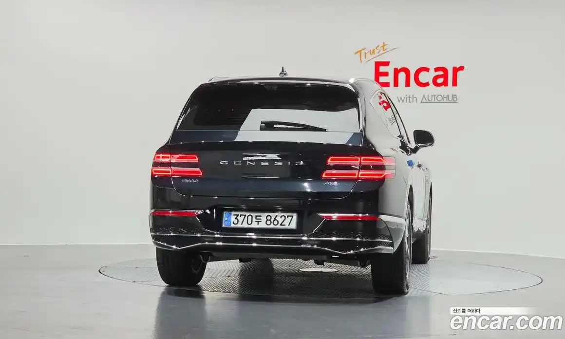 Genesis GV80 2024 2.5 Автомат в Москве № 122567, фото 9