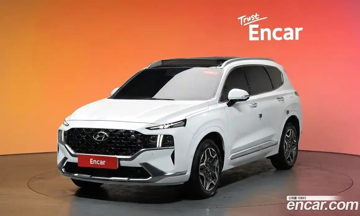 Hyundai Santa Fe 2022 1.6 Автомат в Москве № 124951, фото 15