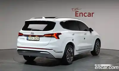 Hyundai Santa Fe 2022 1.6 Автомат в Москве № 124951, миниатюра 2