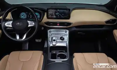 Hyundai Santa Fe 2022 1.6 Автомат в Москве № 124951, миниатюра 3