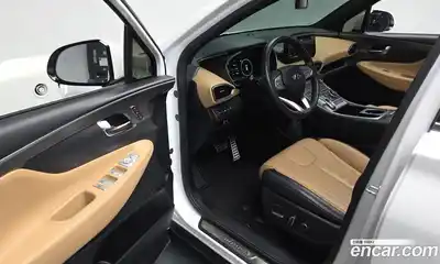 Hyundai Santa Fe 2022 1.6 Автомат в Москве № 124951, миниатюра 5